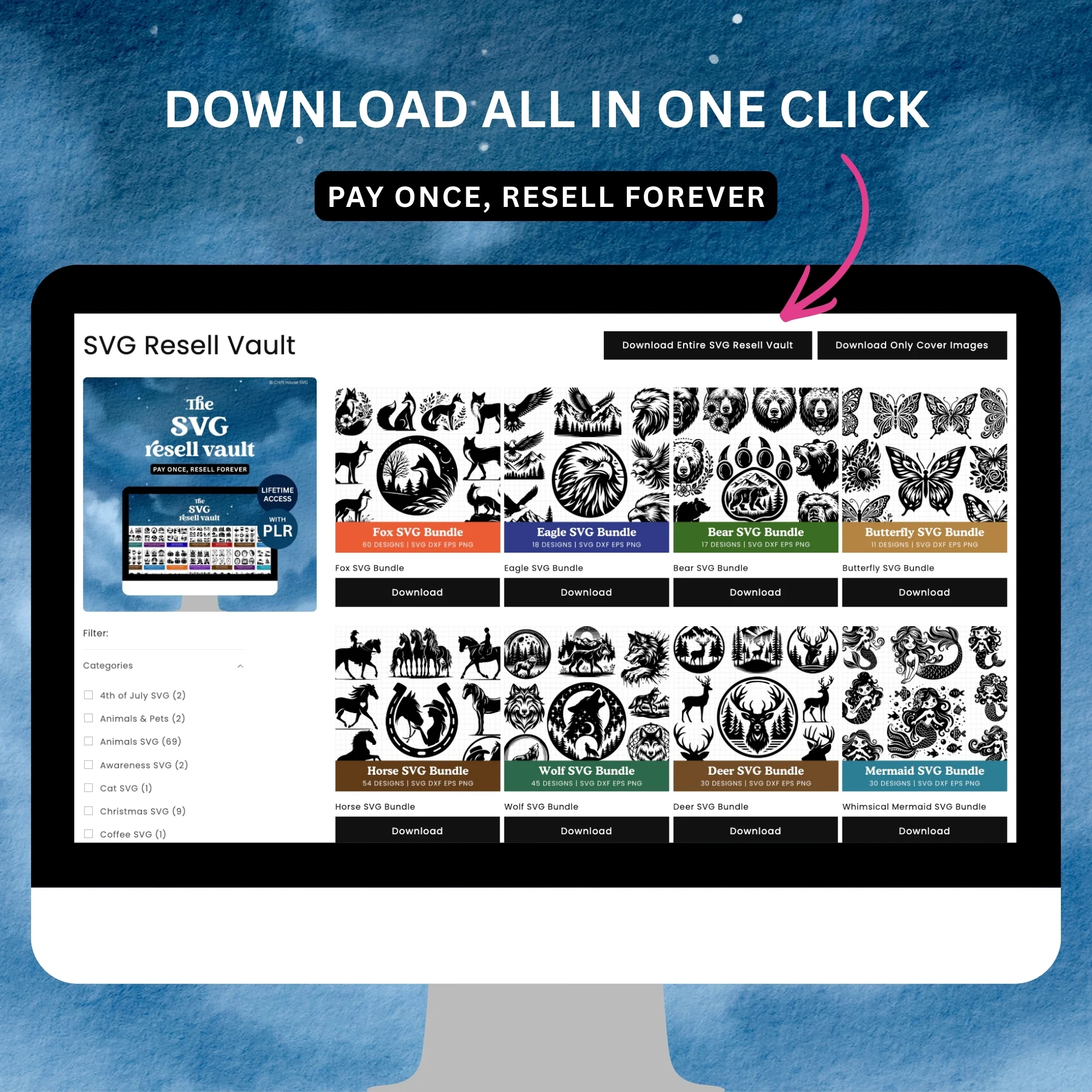 Lifetime Access with PLR Resell Rights - Image 10